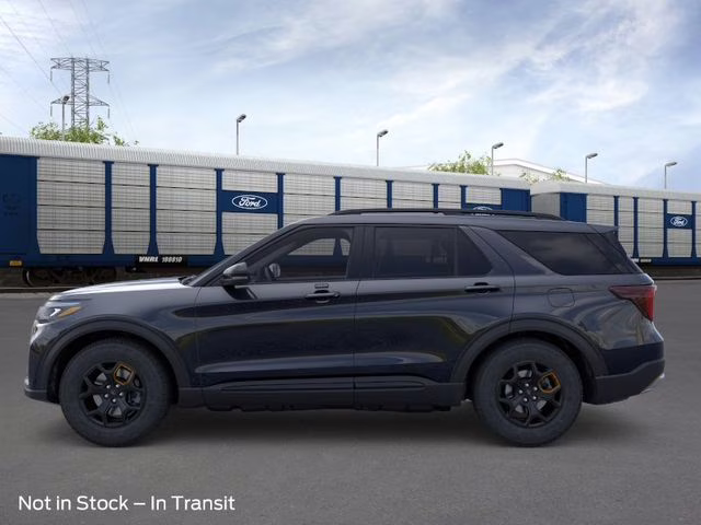 2026 Agate Black Metallic Ford Explorer Tremor 4X4 SUV