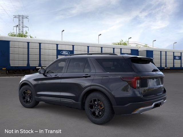 2026 Agate Black Metallic Ford Explorer Tremor 4X4 SUV