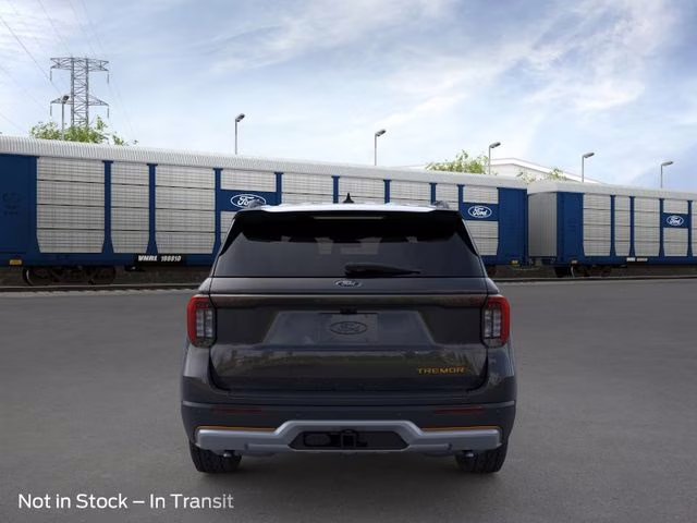 2026 Agate Black Metallic Ford Explorer Tremor 4X4 SUV