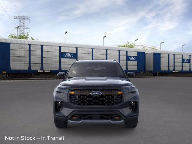 2026 Agate Black Metallic Ford Explorer Tremor 4X4 SUV