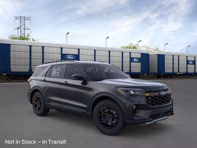 2026 Agate Black Metallic Ford Explorer Tremor 4X4 SUV