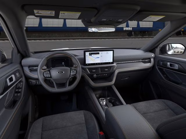 2026 Space White Metallic Ford Explorer Tremor 4X4 SUV