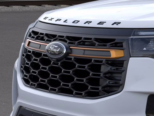 2026 Space White Metallic Ford Explorer Tremor 4X4 SUV