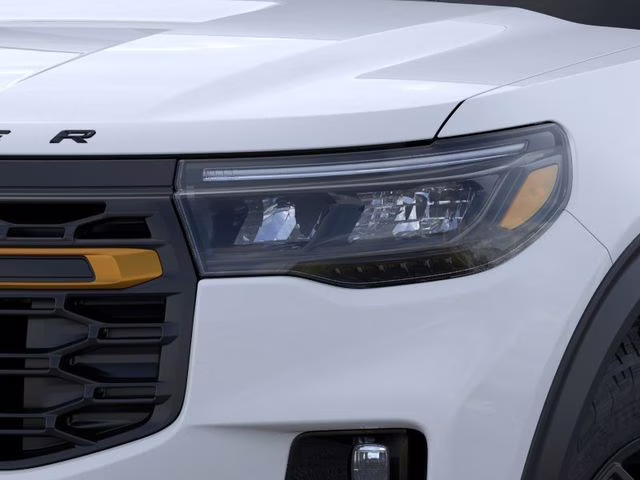 2026 Space White Metallic Ford Explorer Tremor 4X4 SUV