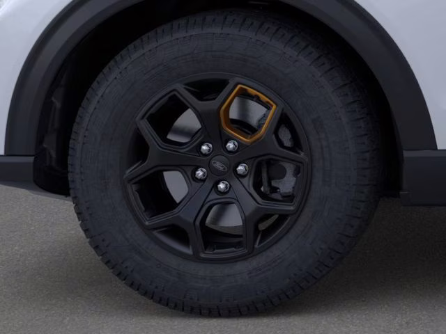 2026 Space White Metallic Ford Explorer Tremor 4X4 SUV
