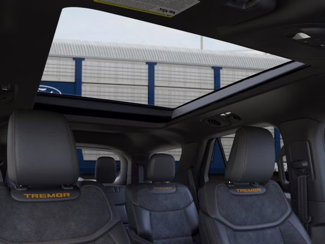 2026 Space White Metallic Ford Explorer Tremor 4X4 SUV