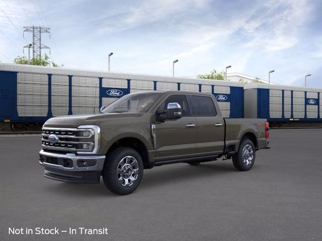 2026 Marsh Gray Ford Super Duty F-250 SRW Lariat 4X4 Truck