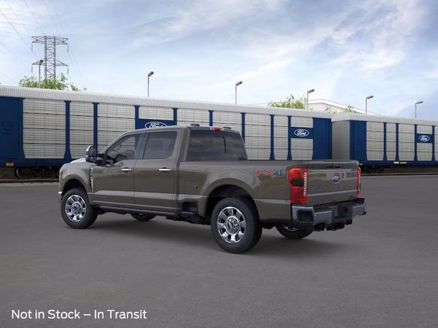2026 Marsh Gray Ford Super Duty F-250 SRW Lariat 4X4 Truck