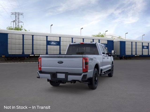 2026 Glacier Gray Metallic TriCoat Ford Super Duty F-350 SRW Lariat 4X4 Truck