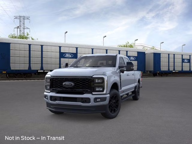 2026 Glacier Gray Metallic TriCoat Ford Super Duty F-350 SRW Lariat 4X4 Truck