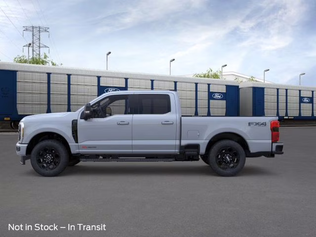 2026 Glacier Gray Metallic TriCoat Ford Super Duty F-350 SRW Lariat 4X4 Truck