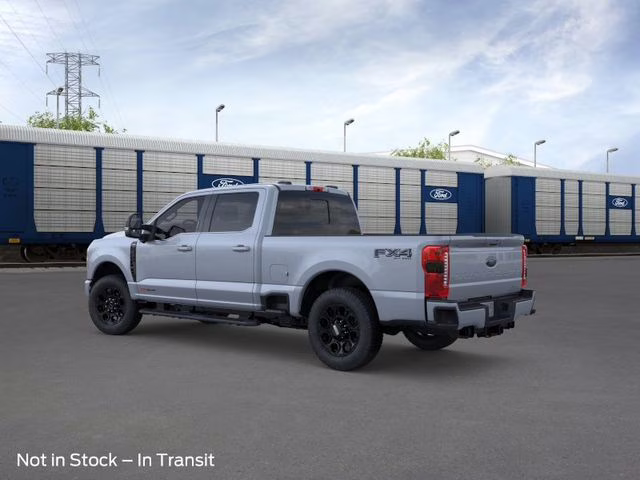 2026 Glacier Gray Metallic TriCoat Ford Super Duty F-350 SRW Lariat 4X4 Truck
