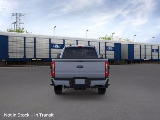 2026 Glacier Gray Metallic TriCoat Ford Super Duty F-350 SRW Lariat 4X4 Truck