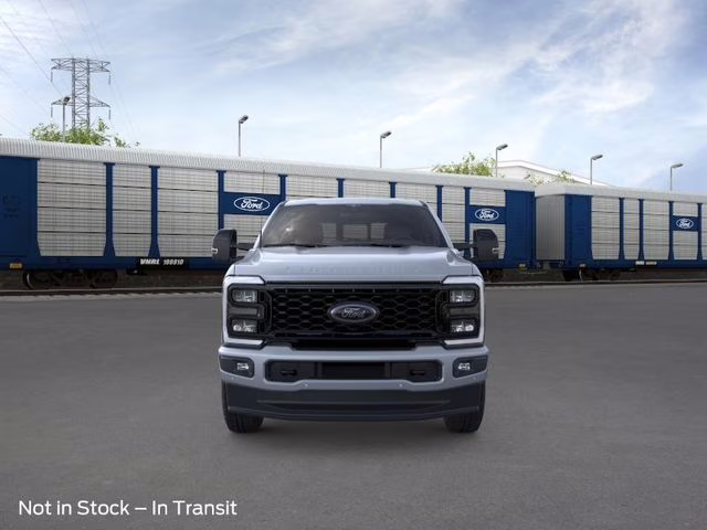 2026 Glacier Gray Metallic TriCoat Ford Super Duty F-350 SRW Lariat 4X4 Truck