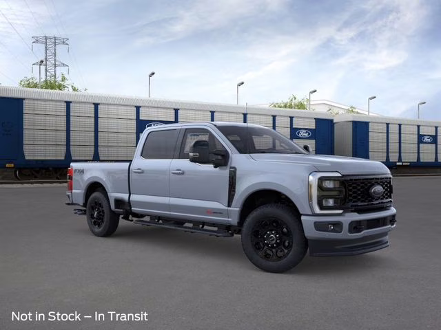 2026 Glacier Gray Metallic TriCoat Ford Super Duty F-350 SRW Lariat 4X4 Truck