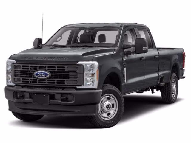 2026 Carbonized Gray Metallic Ford Super Duty F-350 DRW XL DRW 4X4 Truck