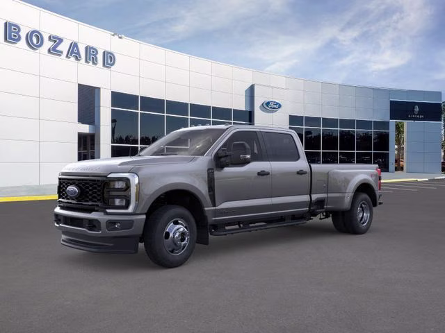 2026 Carbonized Gray Metallic Ford Super Duty F-350 DRW XL DRW 4X4 Truck