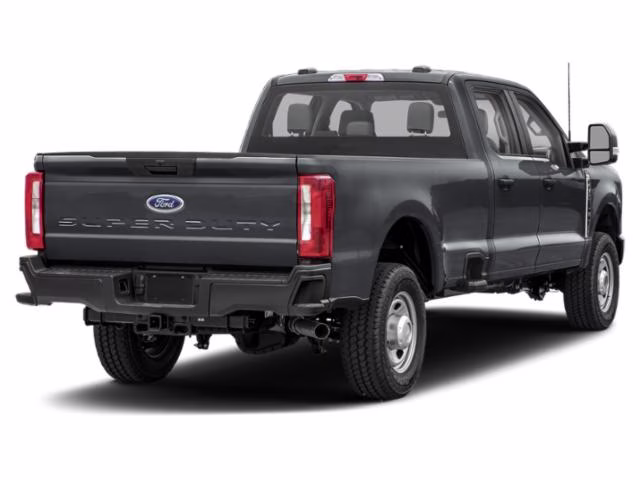 2026 Carbonized Gray Metallic Ford Super Duty F-350 DRW XL DRW 4X4 Truck