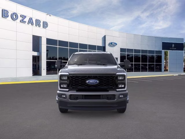 2026 Carbonized Gray Metallic Ford Super Duty F-350 DRW XL DRW 4X4 Truck