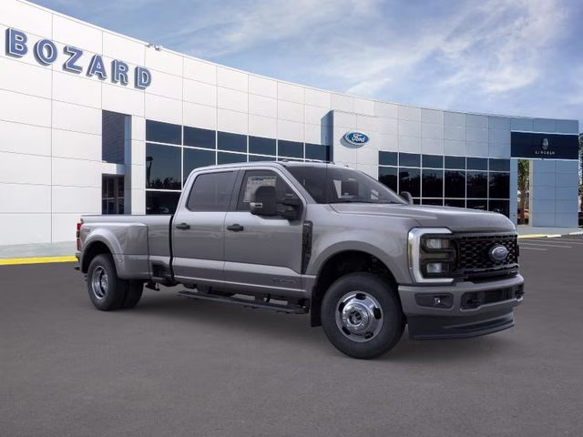 2026 Carbonized Gray Metallic Ford Super Duty F-350 DRW XL DRW 4X4 Truck