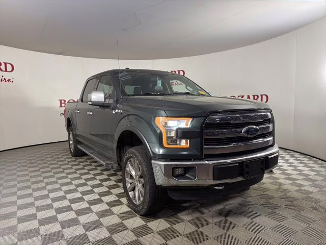 2015 Ford F-150 Lariat
