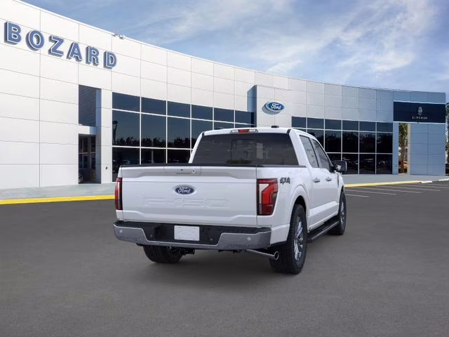 2026 Star White Metallic Tri-Coat Ford F-150 Lariat 4X4 Truck