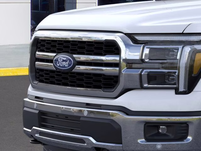 2026 Star White Metallic Tri-Coat Ford F-150 Lariat 4X4 Truck