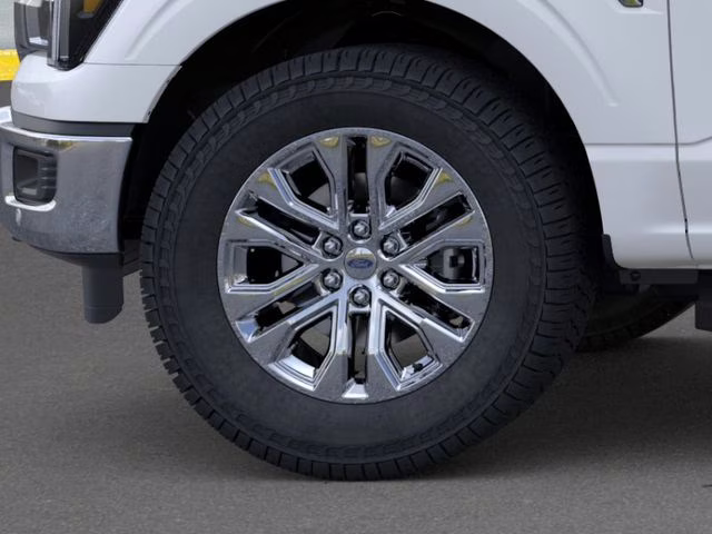 2026 Star White Metallic Tri-Coat Ford F-150 Lariat 4X4 Truck