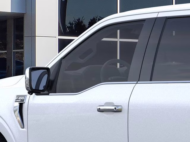 2026 Star White Metallic Tri-Coat Ford F-150 Lariat 4X4 Truck