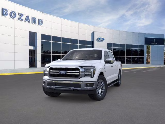 2026 Star White Metallic Tri-Coat Ford F-150 Lariat 4X4 Truck
