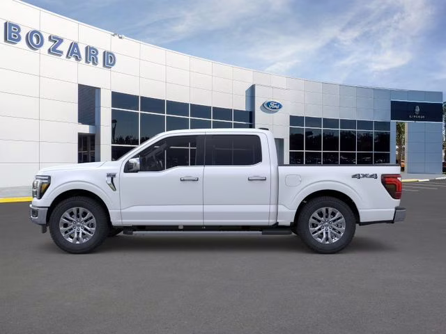2026 Star White Metallic Tri-Coat Ford F-150 Lariat 4X4 Truck