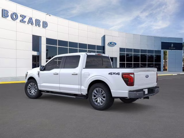 2026 Star White Metallic Tri-Coat Ford F-150 Lariat 4X4 Truck
