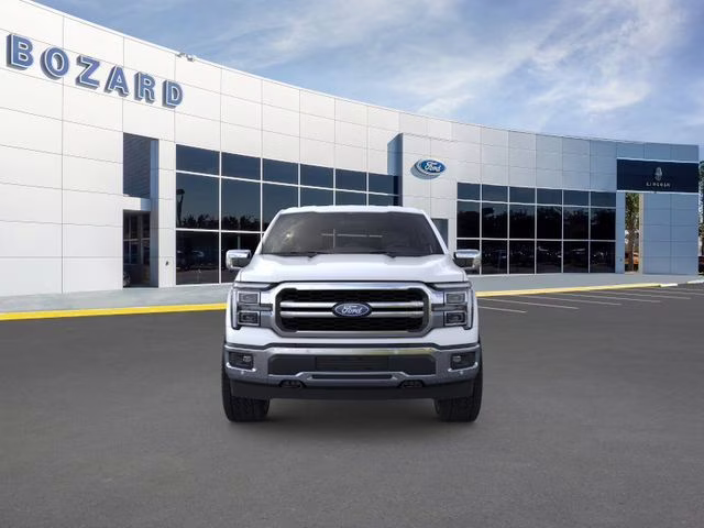 2026 Star White Metallic Tri-Coat Ford F-150 Lariat 4X4 Truck