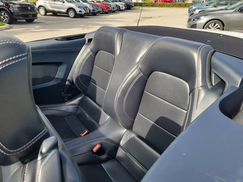 2024 Oxford White Ford Mustang EcoBoost Premium RWD Convertible