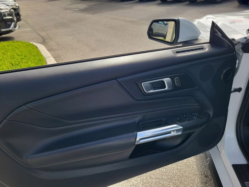 2024 Oxford White Ford Mustang EcoBoost Premium RWD Convertible