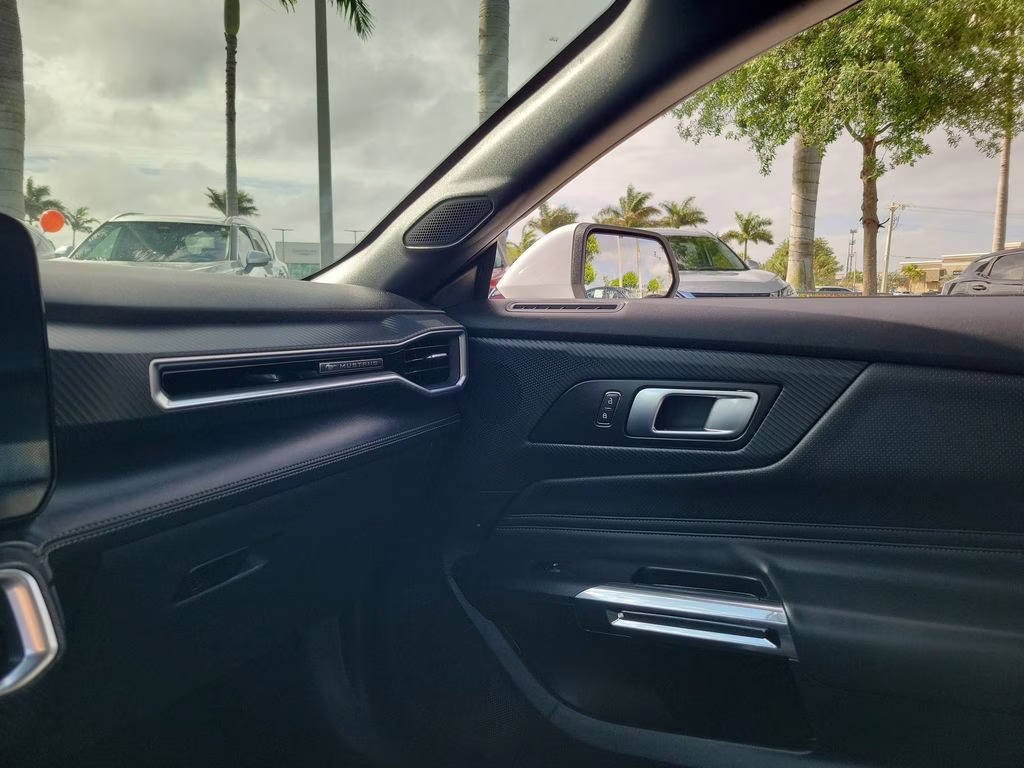 2024 Oxford White Ford Mustang EcoBoost Premium RWD Convertible