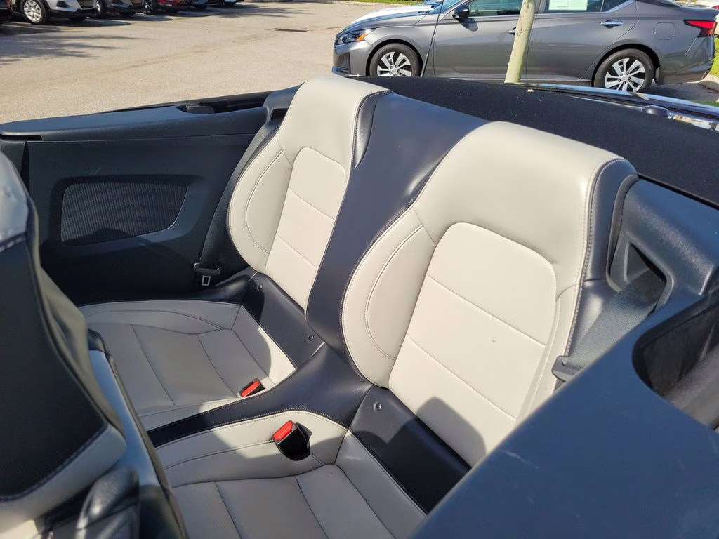 2024 Gray Metallic Ford Mustang EcoBoost Premium RWD Convertible
