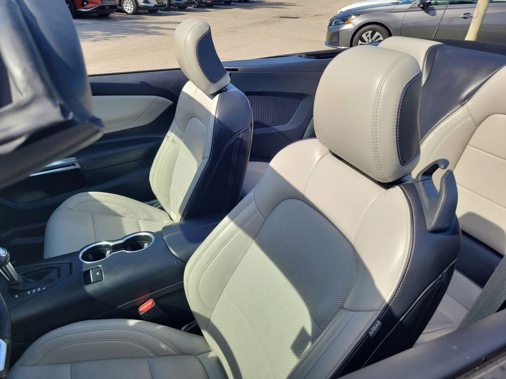 2024 Gray Metallic Ford Mustang EcoBoost Premium RWD Convertible