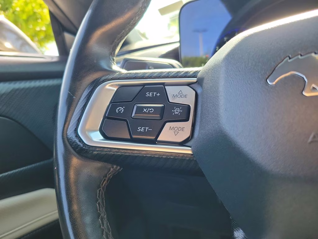 2024 Gray Metallic Ford Mustang EcoBoost Premium RWD Convertible