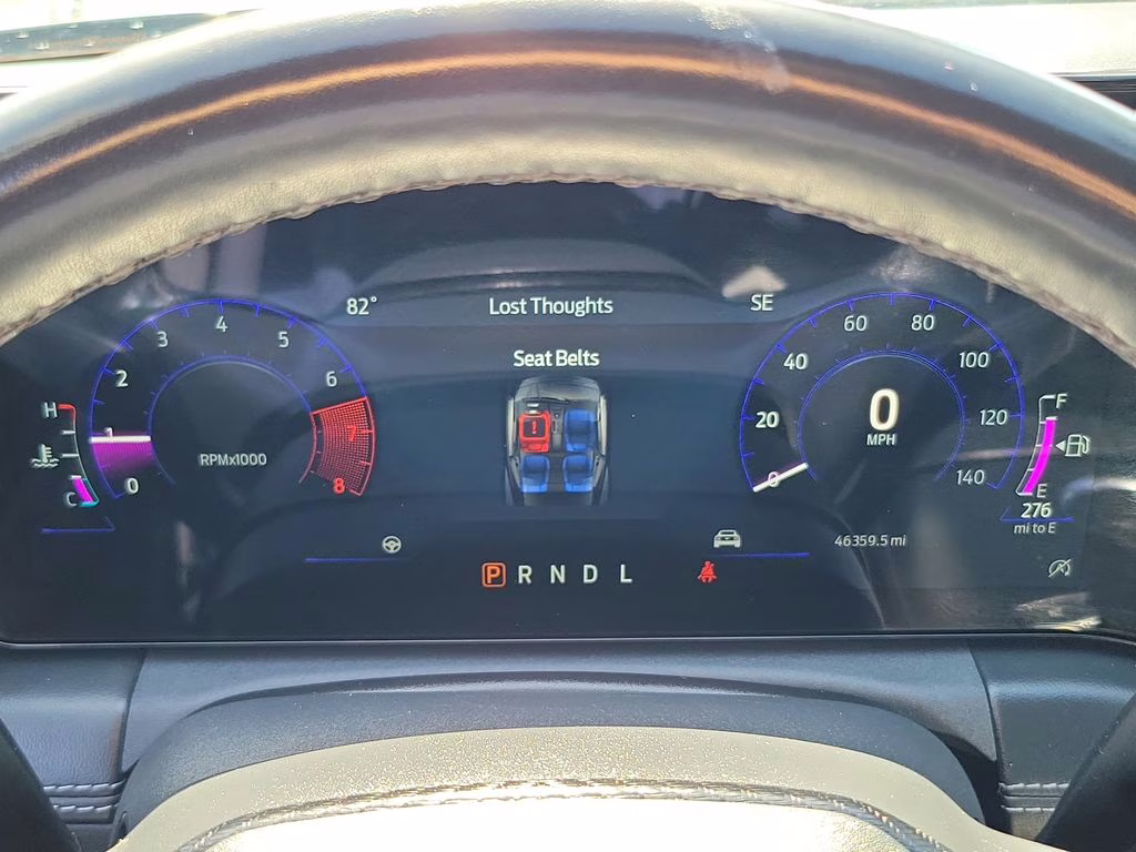 2024 Gray Metallic Ford Mustang EcoBoost Premium RWD Convertible