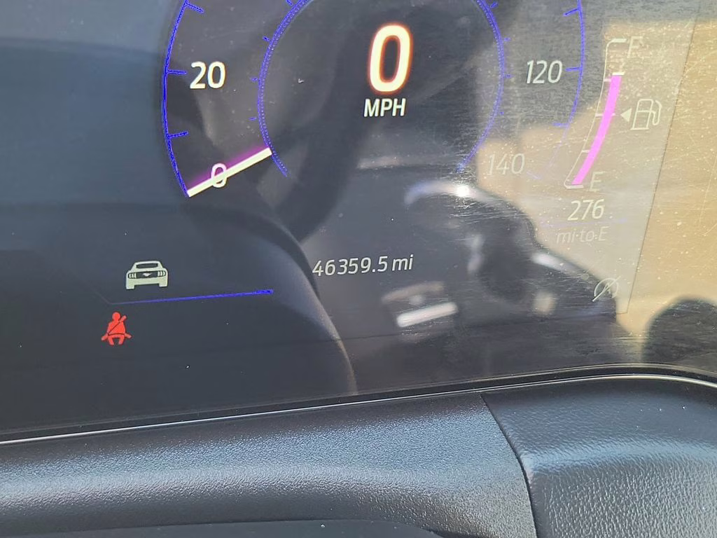 2024 Gray Metallic Ford Mustang EcoBoost Premium RWD Convertible