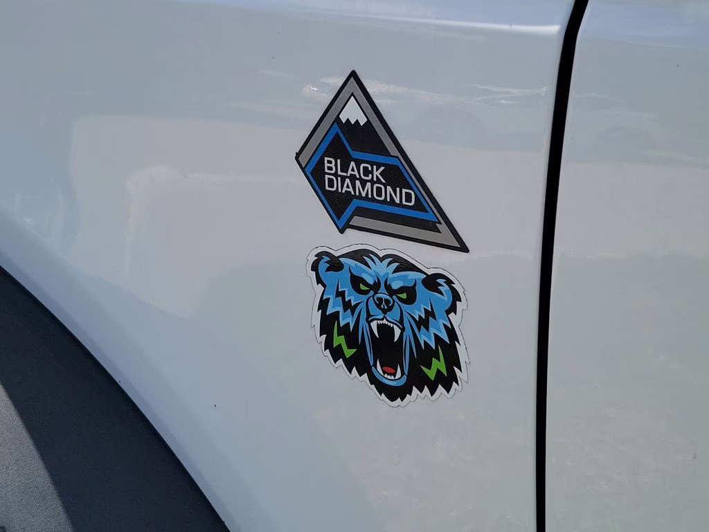 2021 Oxford White Ford Bronco Black Diamond 4X4 SUV