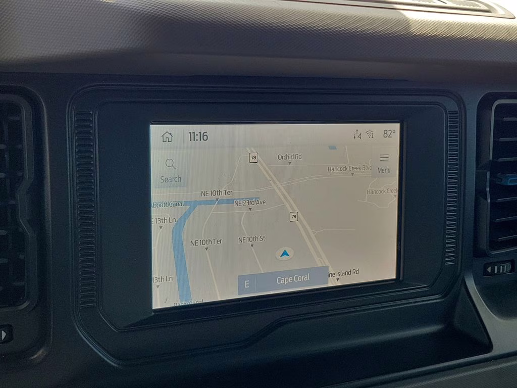 2021 Oxford White Ford Bronco Black Diamond 4X4 SUV