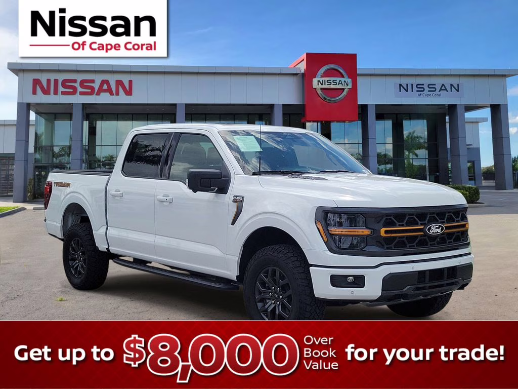 2025 Oxford White Ford F-150 Tremor 4X4 Truck