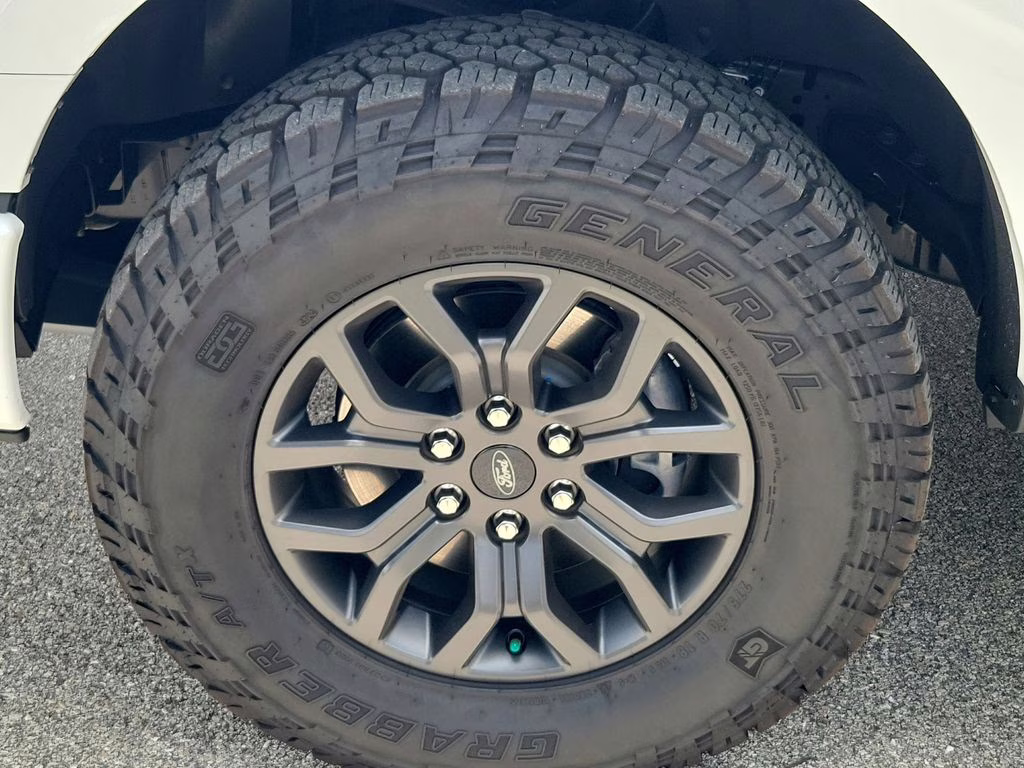 2025 Oxford White Ford F-150 Tremor 4X4 Truck