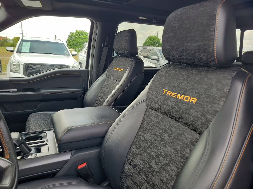 2025 Oxford White Ford F-150 Tremor 4X4 Truck