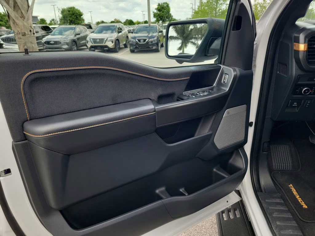 2025 Oxford White Ford F-150 Tremor 4X4 Truck