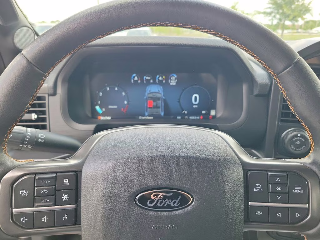 2025 Oxford White Ford F-150 Tremor 4X4 Truck