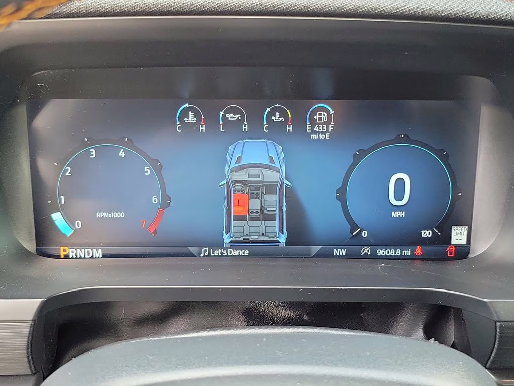 2025 Oxford White Ford F-150 Tremor 4X4 Truck