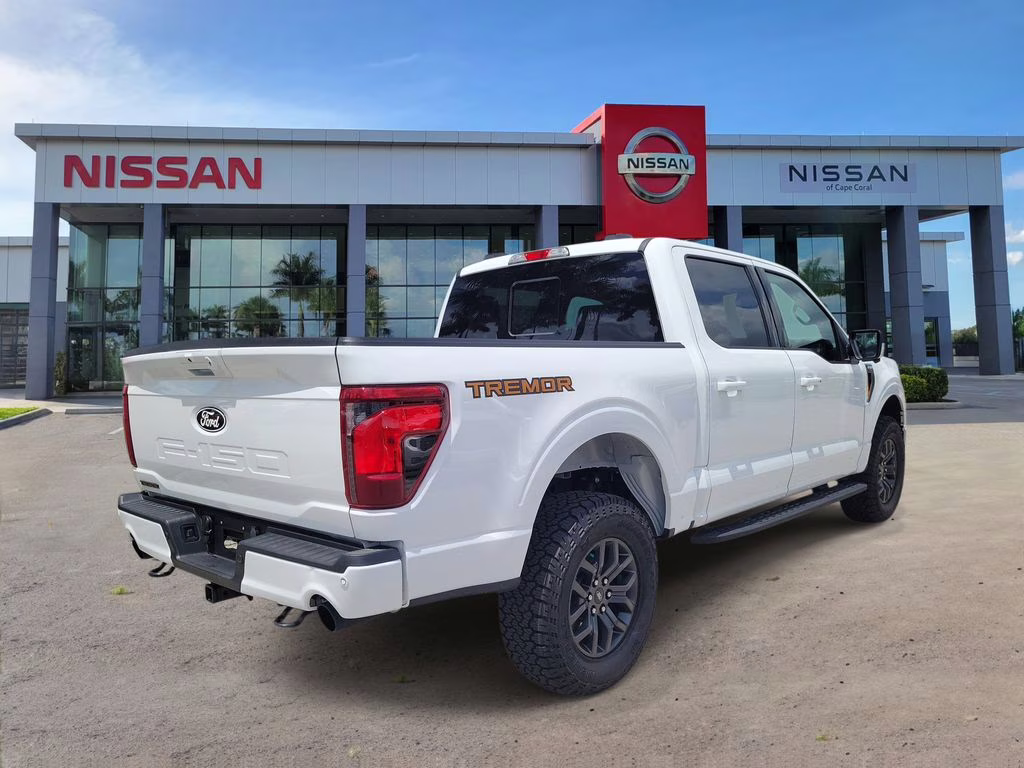 2025 Oxford White Ford F-150 Tremor 4X4 Truck